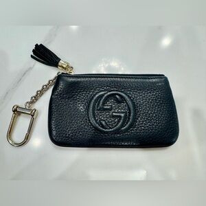 Gucci Soho key chain wallet